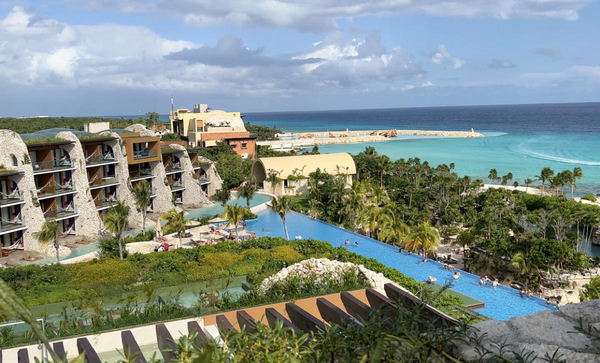 Hotel Xcaret Arte is an all-inclusive, adults-only property that's tucked away in the jungle of Mexico’s Riviera Maya. (Pax Global Media) 