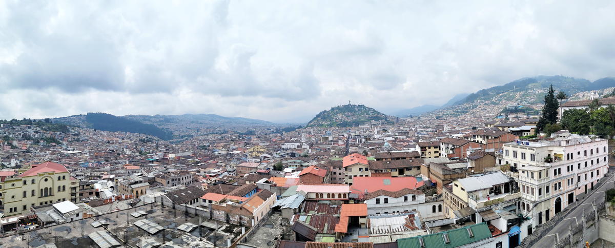Thanks to its proximity to the equator, much of Ecuador — including Quito — has 12 hours of sunlight all year long. Quito also only has two seasons, wet (from October to May) and dry (from June to September). The weather is almost always mild and comfortable although it can get cool at night. (Jonathan Parlee)