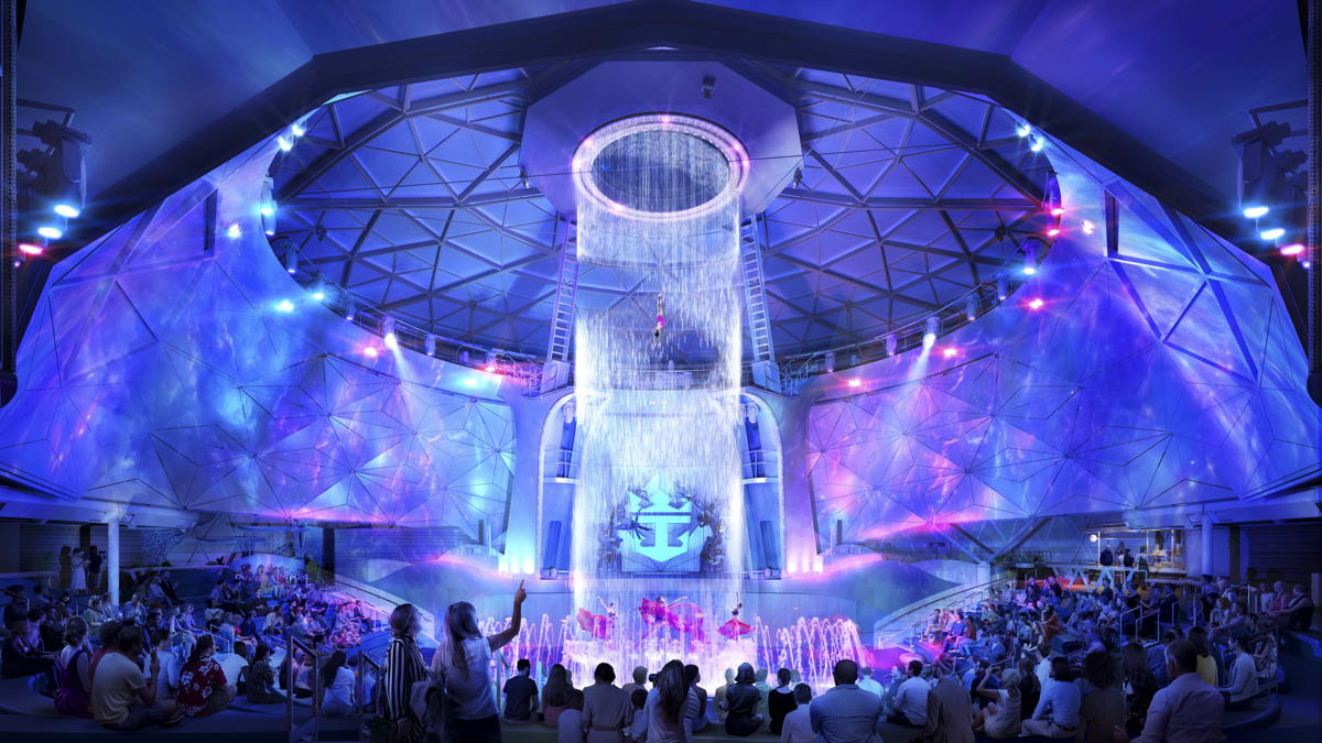 Rendering of AquaDome. (RCI)