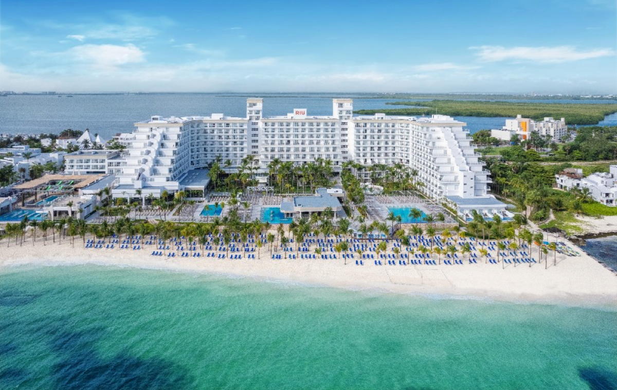 Riu Caribe was purchased by RIU in 2003. (RIU)