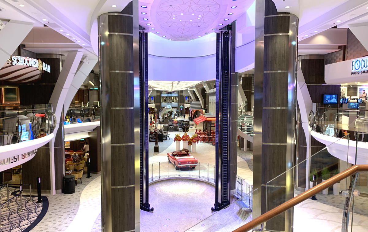 Wonder's promenade. (Diane Tierney)