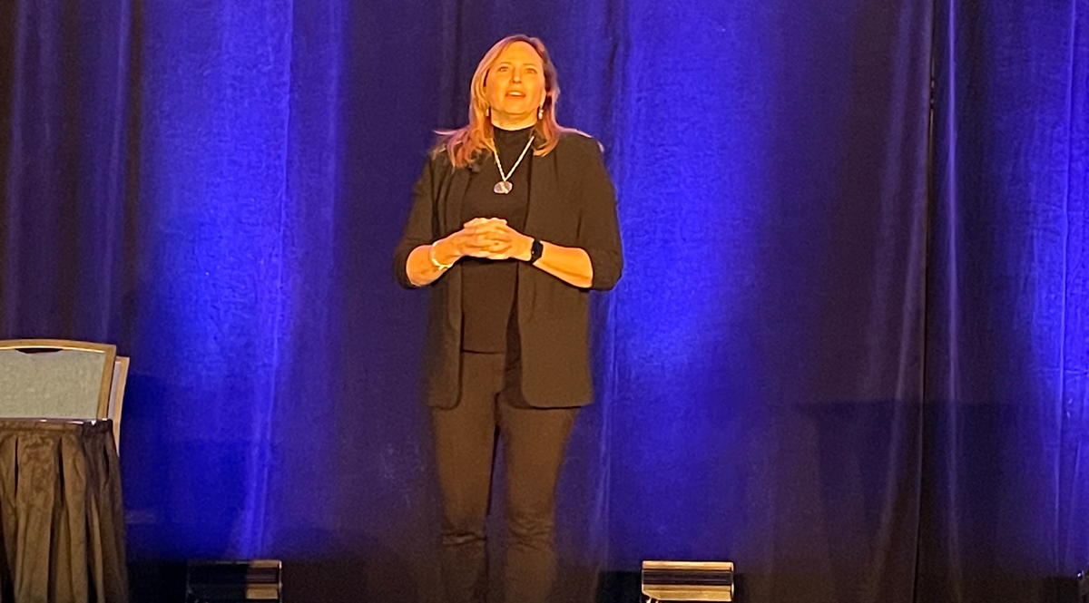 Beth Potter, president and CEO of TIAC. (Supplied) 