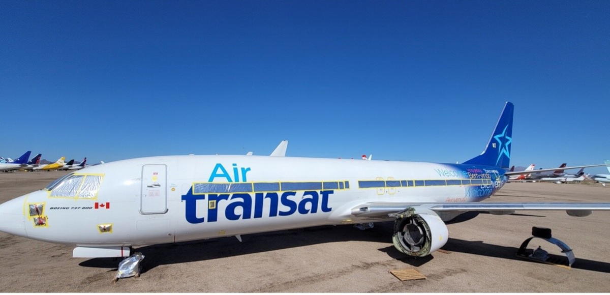 Quebec-based Groupe Chrono Aviation will add DeMarinis’ new jet to its fleet. (Chrono Aviation)