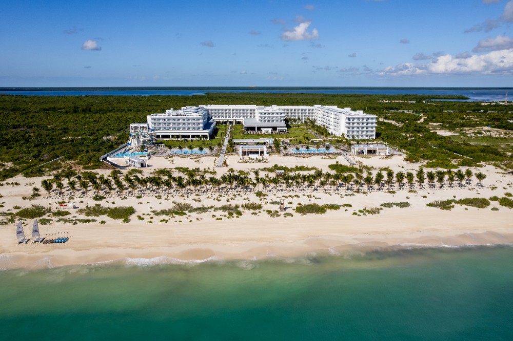 RIU Hotels & Resorts has inaugurated its third hotel in Costa Mujeres: the Riu Latino. (Pax Global Media)