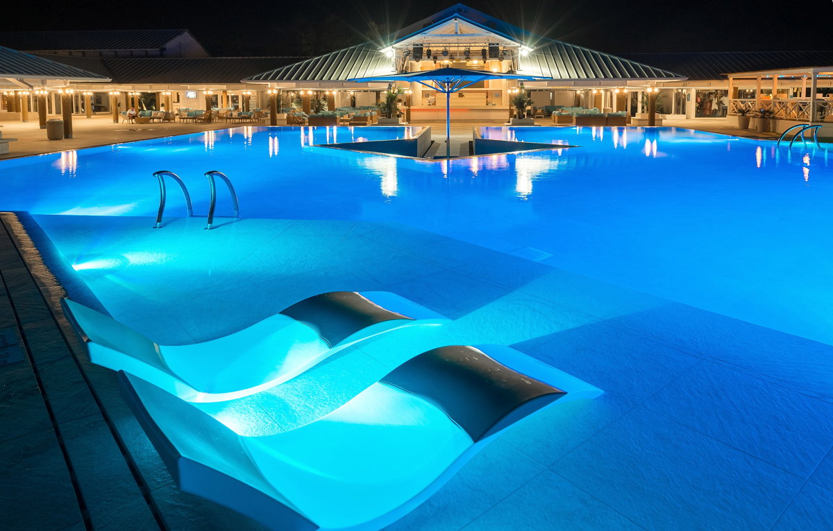 ADULTS ONLY. Poolside at Turkoise in Turks and Caicos, one of Club Med's last remaining adults-only resorts. Photo: ClubMed.ca 