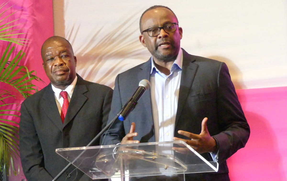 Director of Tourism at the Jamaica Tourist Board Donovan White. (Pax Global Media) 