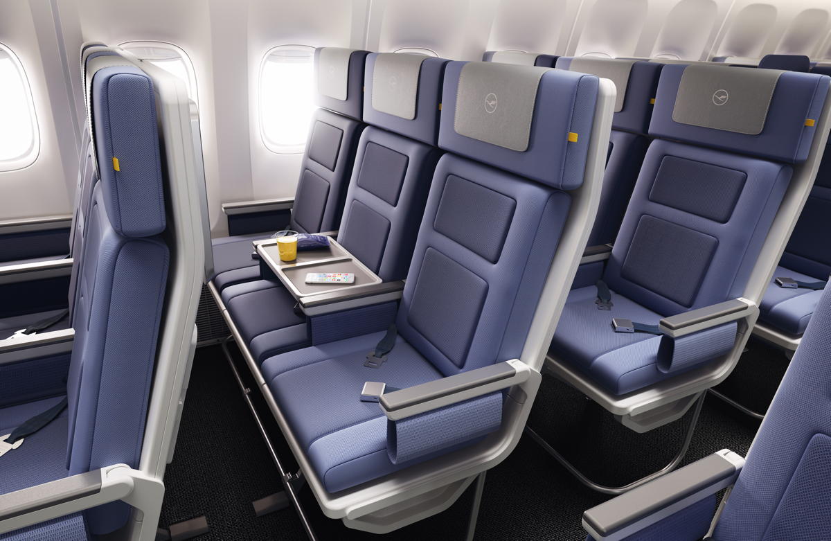 Economy Class passengers will have the option of booking a vacant neighbour seat. (Lufthansa)