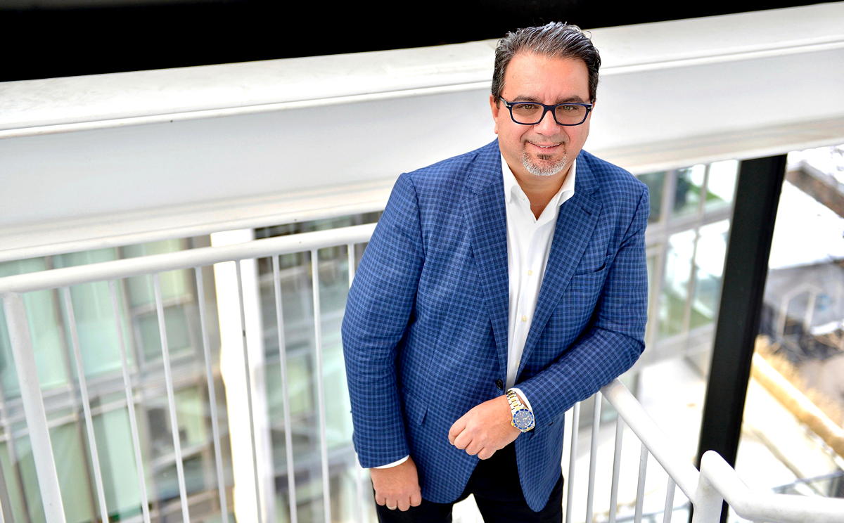 “I’ve always been fascinated by jets,” DeMarinis told PAX. (Pax Global Media)