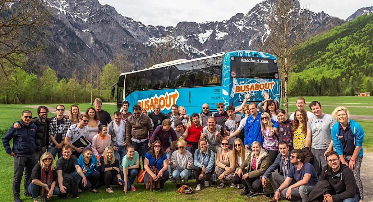 Busabout lets travellers create their own adventure. Photo courtesy of The Travel Corporation. 