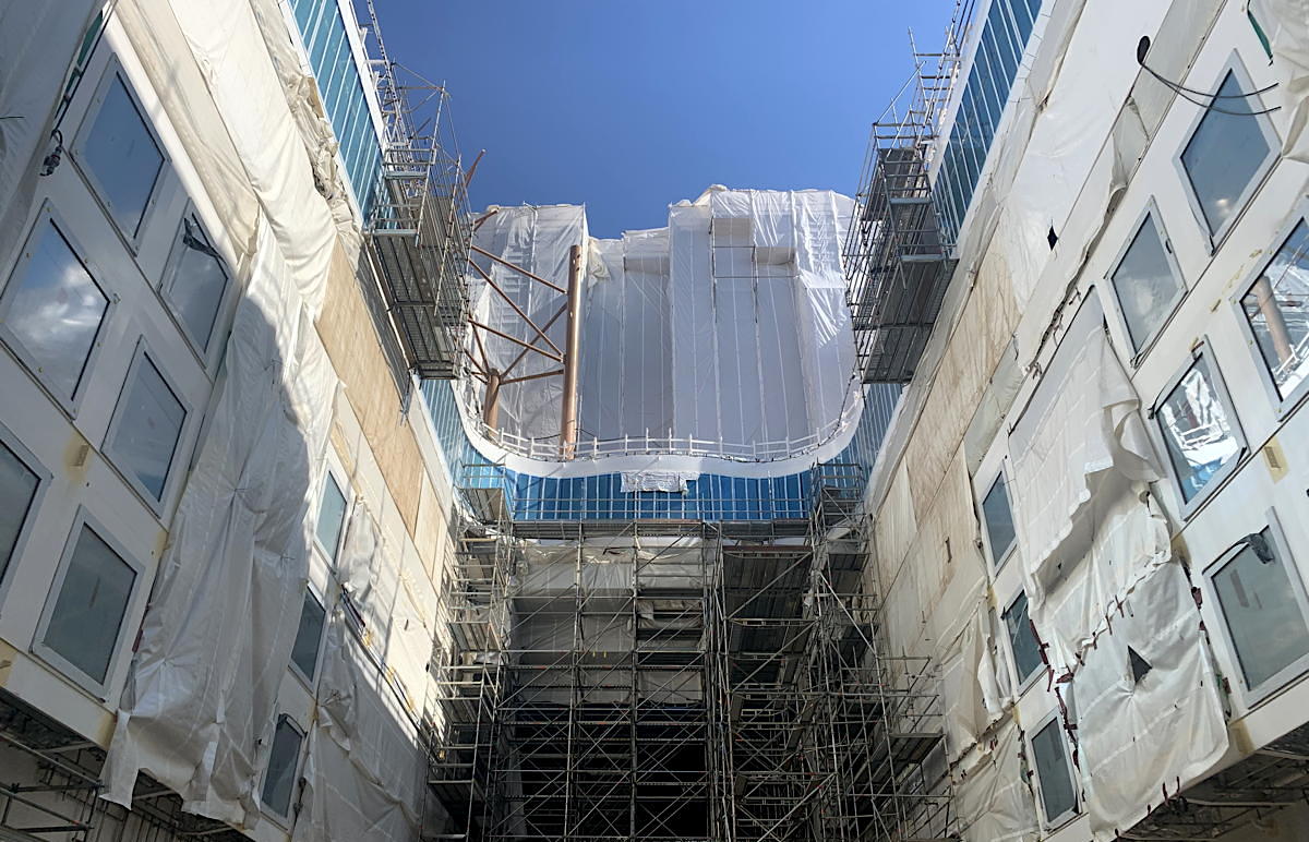 Icon of the Seas will house more than 7,500 passengers. (Pax Global Media/Jessica Huras)