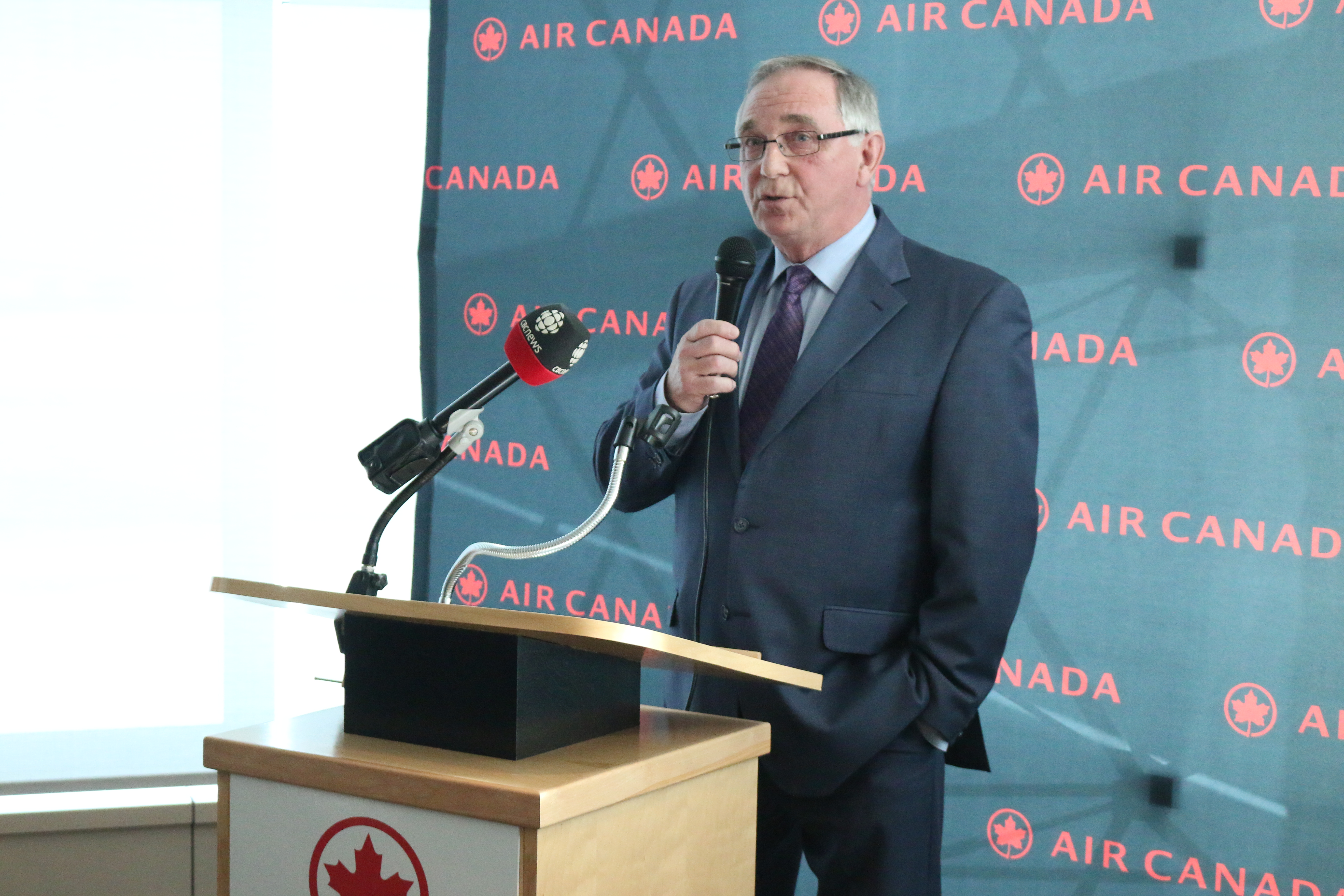 Keith Collins, CEO, St. John's Airport Authority.