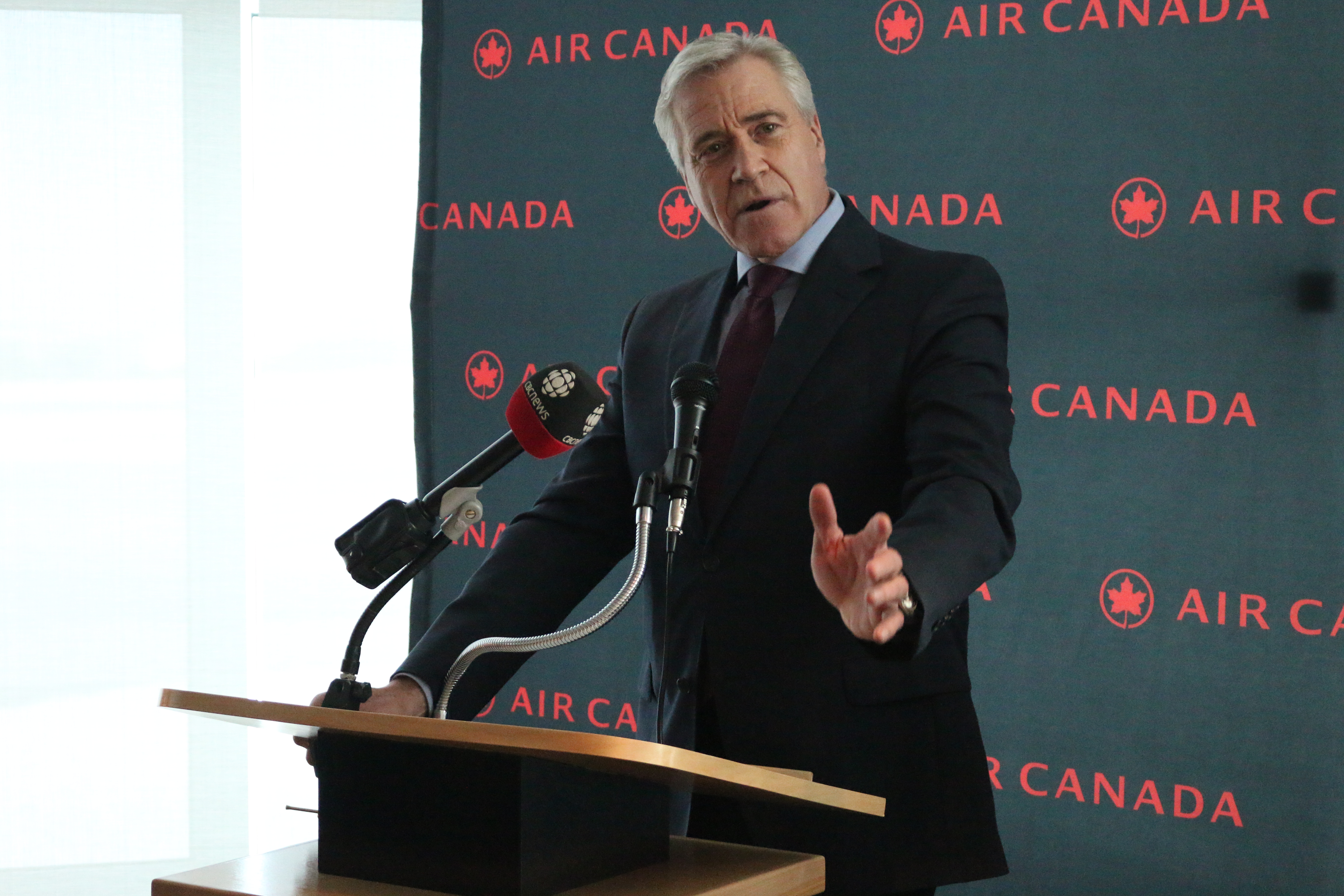 Premier of Newfoundland and Labrador, Dwight Ball.