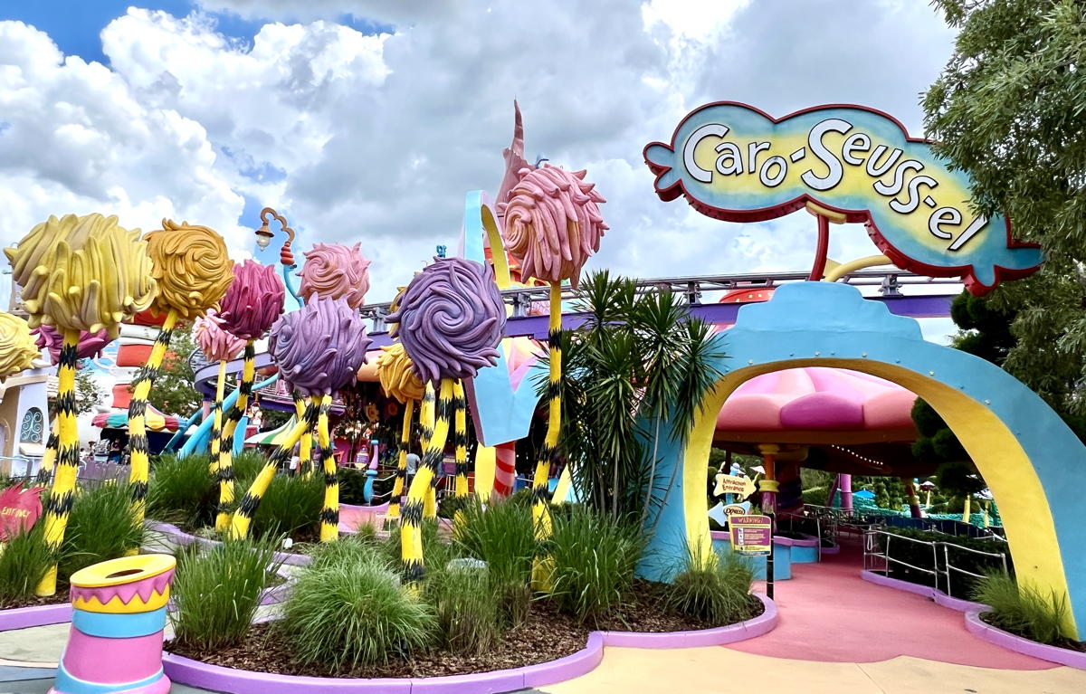 Seuss Landing at Universal's Islands of Adventure. (Pax Global Media)