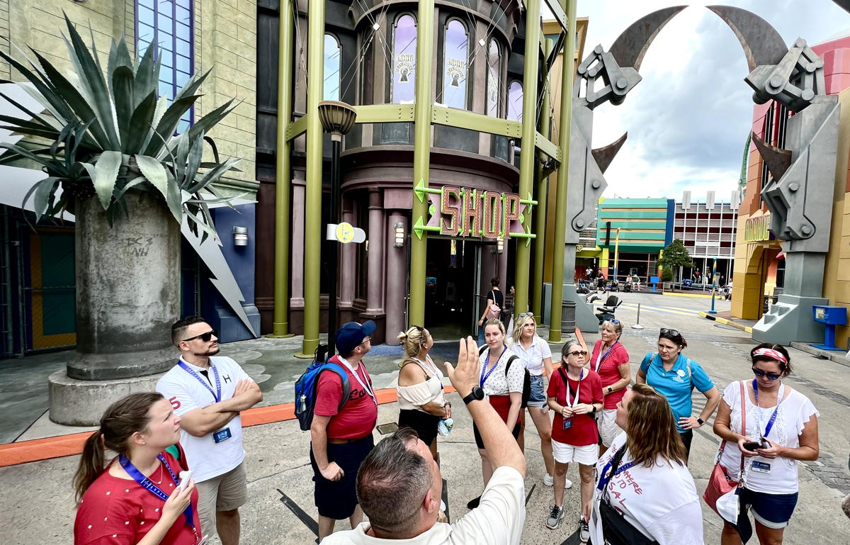 Inside Marvel Super Hero Island. (Pax Global Media)