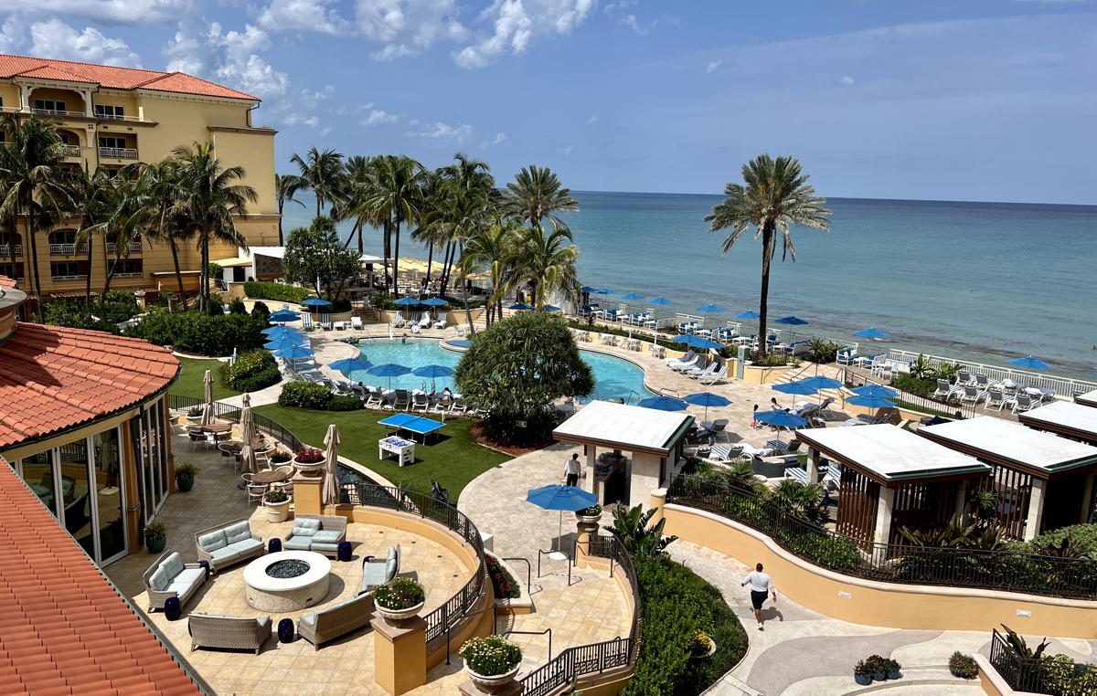 The Eau Palm Beach was a private members club for society's rich and famous in the early 1950s. (Pax Global Media)