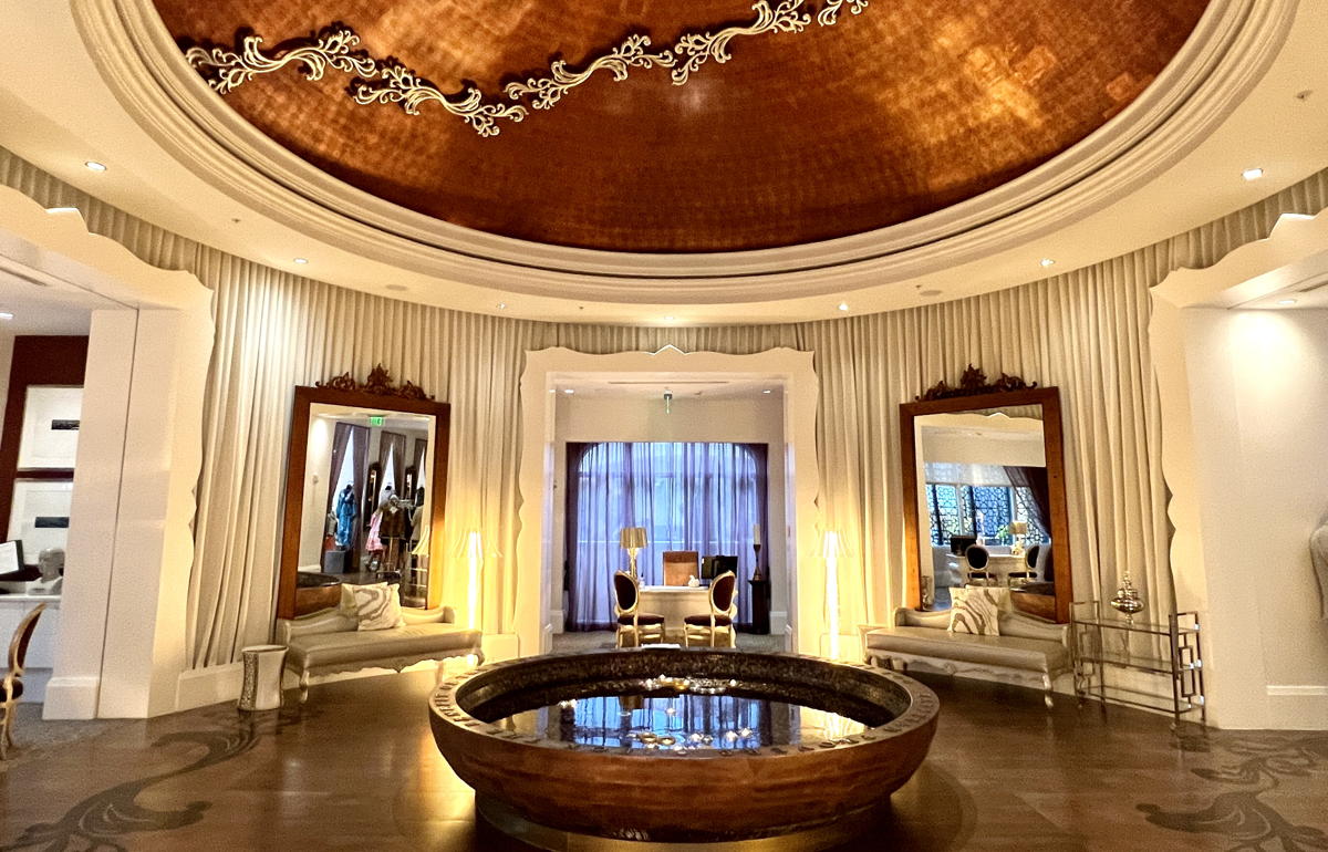 Inside the the five-star Eau Spa. (Pax Global Media) 