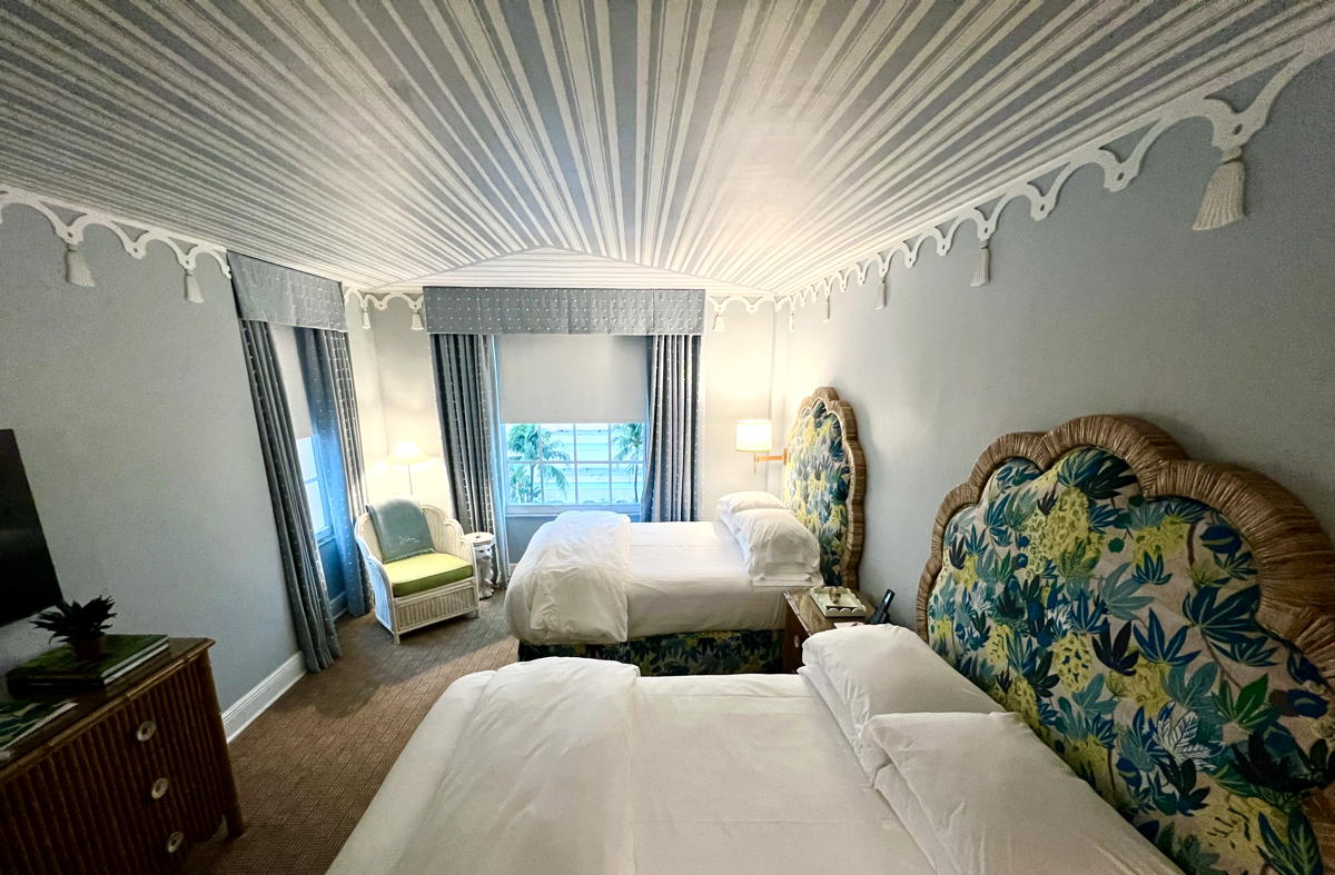 The rooms at The Colony Palm Beach are full of whimsy. (Pax Global Media)