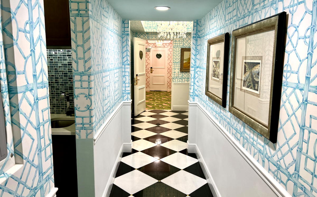 Inside the The Colony Palm Beach penthouse. (Pax Global Media) 