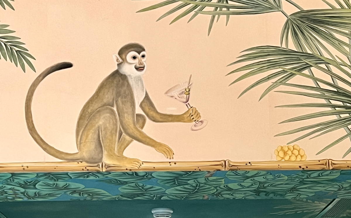 Nods to Johnnie Brown at The Colony Palm Beach. (Pax Global Media)