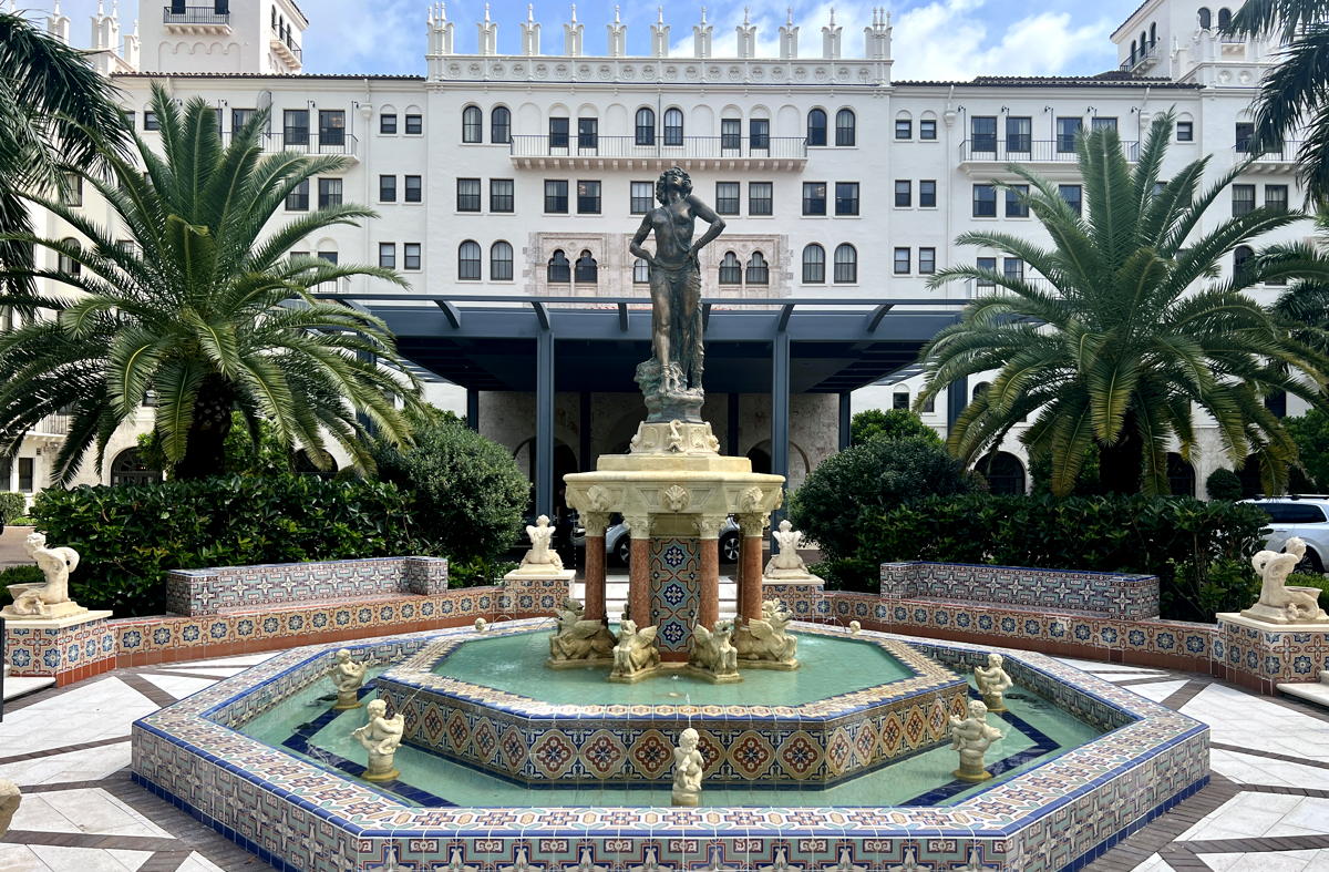 The Boca Raton Hotel and Beach Club is made up of five luxury hotels. (Pax Global Media) 