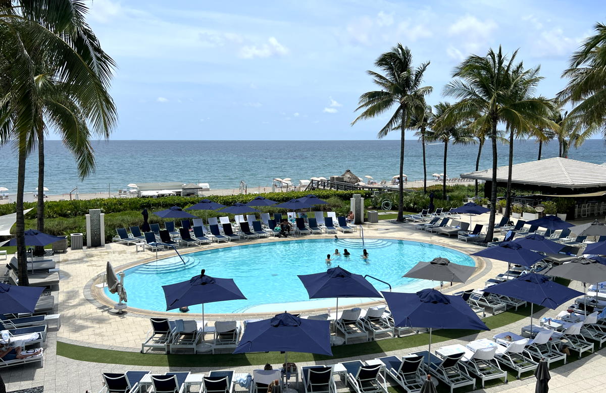 Oceanfront pools at the Beach Club. (Pax Global Media)