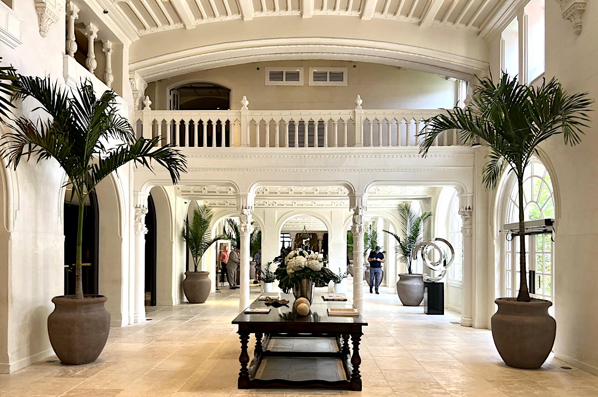 Lobby vibes at The Boca Raton. (Pax Global Media)