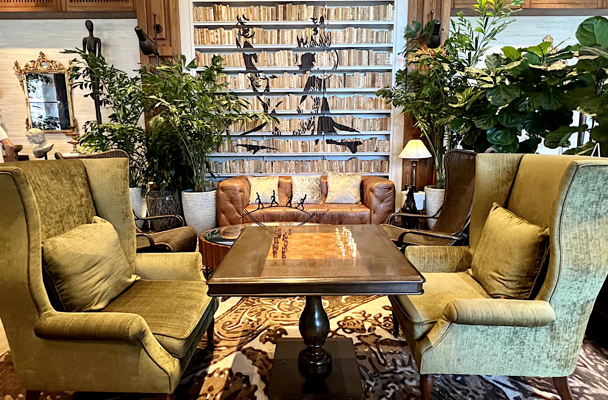 Eccentric decor and earth tones at The Ben. (Pax Global Media) 