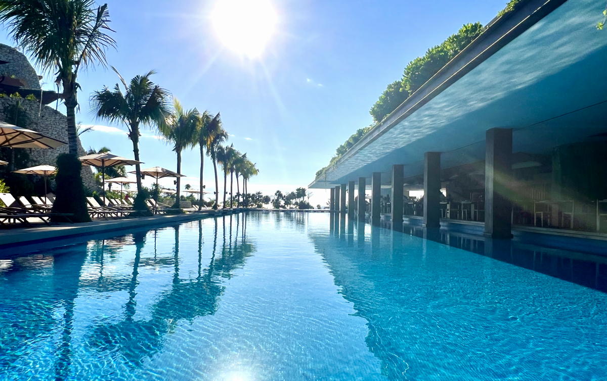 Hotel Xcaret Arte opened in July of 2021. (Pax Global Media) 
