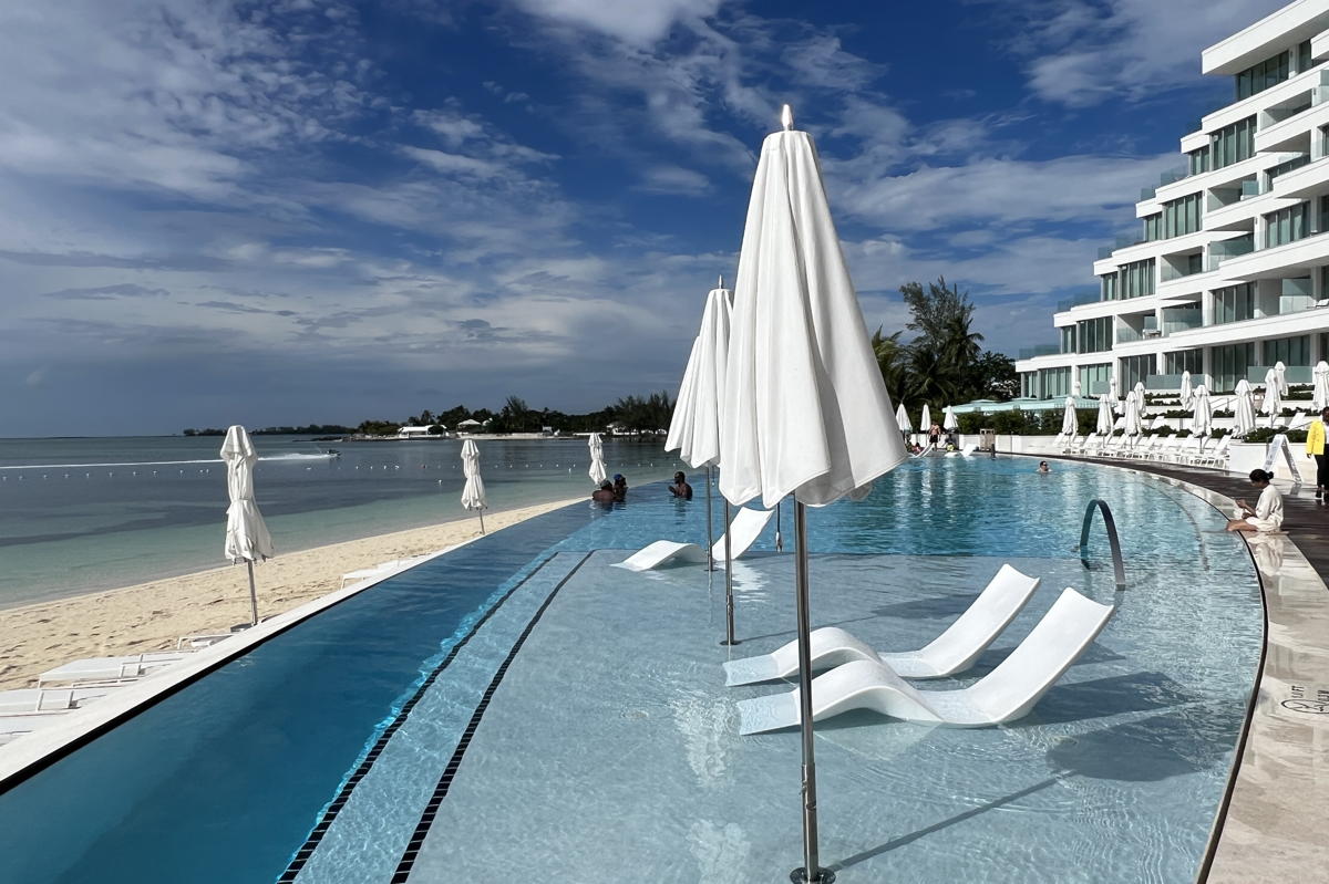 Poolside at Goldwynn Resort & Residences. (Pax Global Media) 