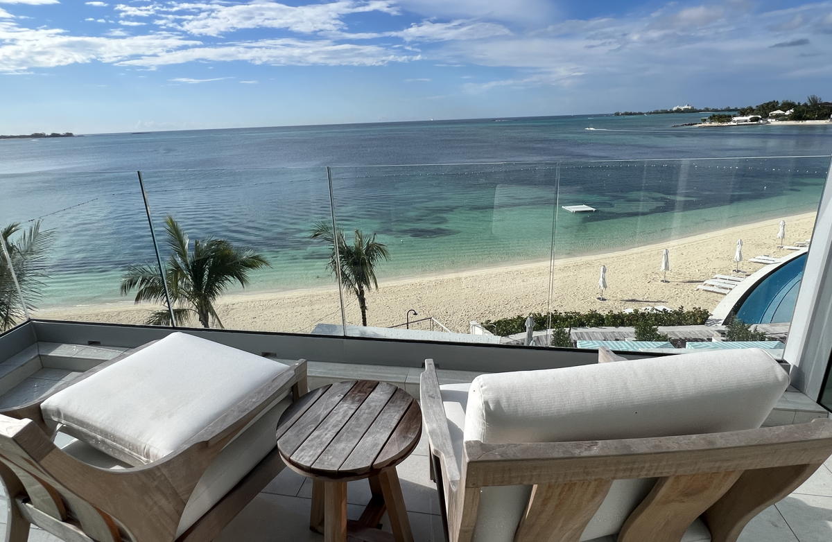 Ocean views at Goldwynn Resort & Residences. (Pax Global Media) 