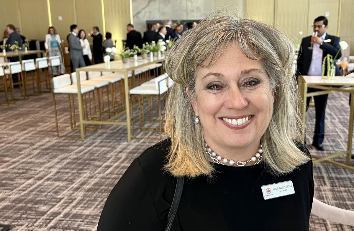 “I will forever be grateful," said Lucie Guillemette. (Pax Global Media