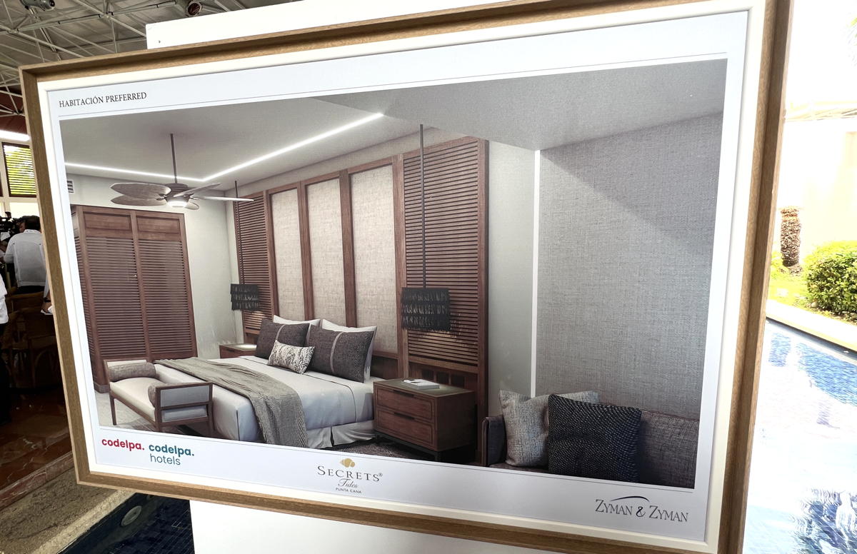 The new resort will have an investment of $175 million by owner Alvaro Peña of Codelpa. (Pax Global Media)