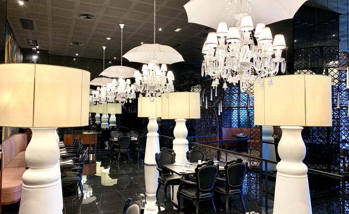 Inside Brandos, which serves French Cuisine prepared with a Polynesian flair. (Pax Global Media/file photo)