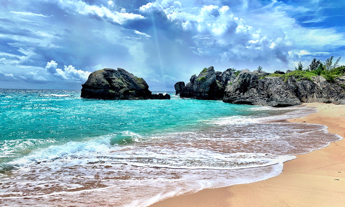 Warwick Long Bay in Bermuda. (Pax Global Media/file photo) 