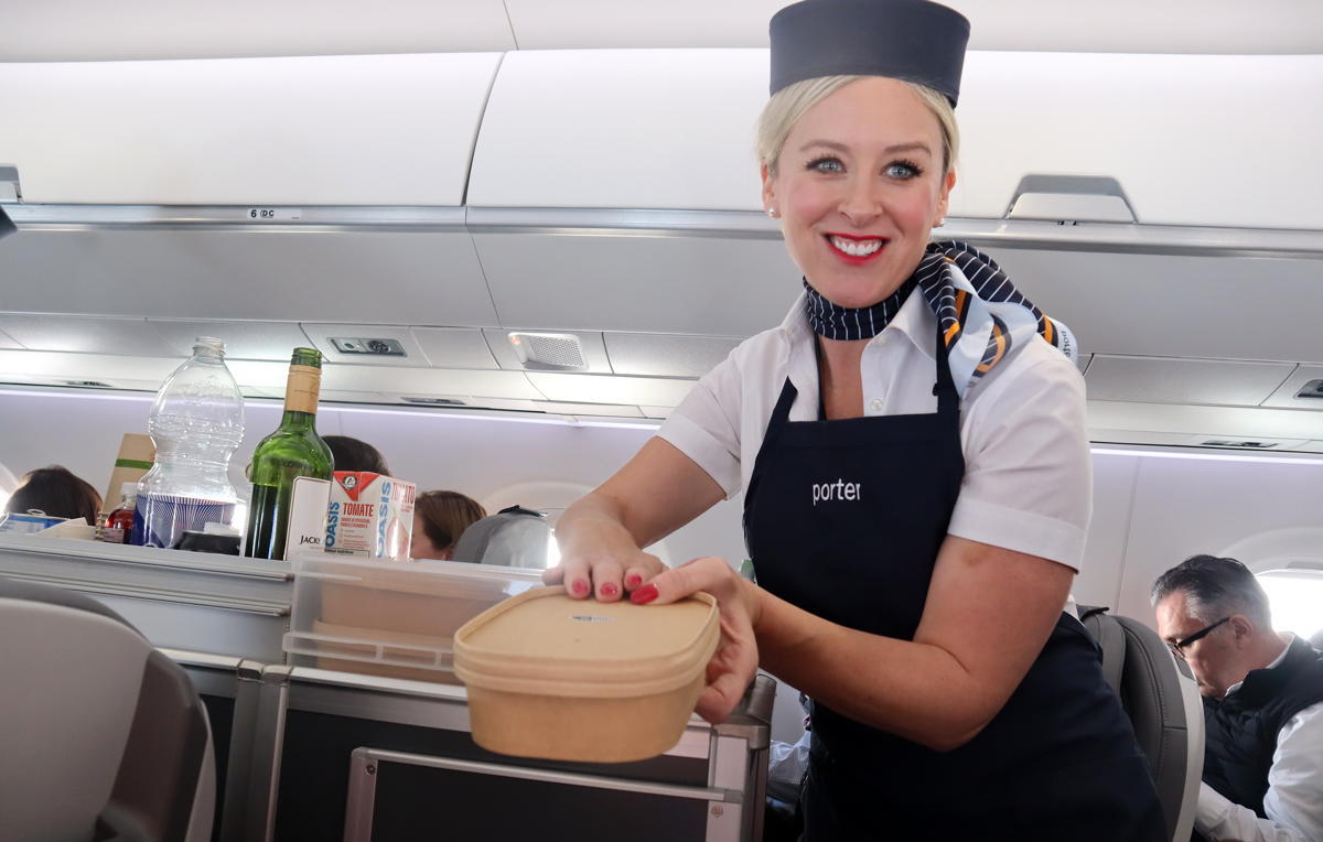 Porter wants to redefine the economy air travel experience. (Pax Global Media/Jessica Huras)