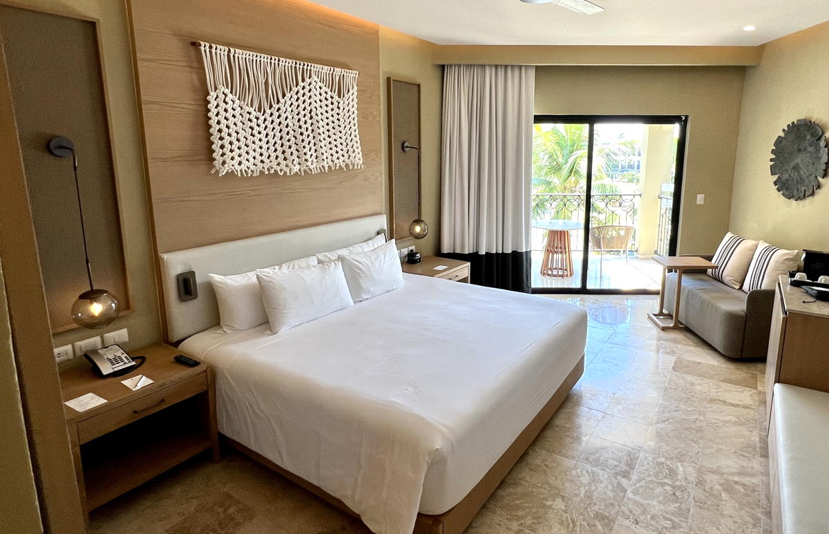 Spacious accommodations at Hyatt Zilara Riviera Maya. (Pax Global Media)