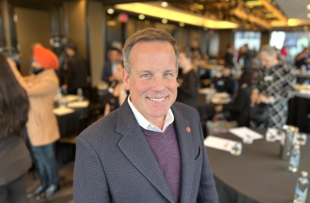 Scott O'Leary, vice-president, loyalty and product at Air Canada. (Pax Global Media)