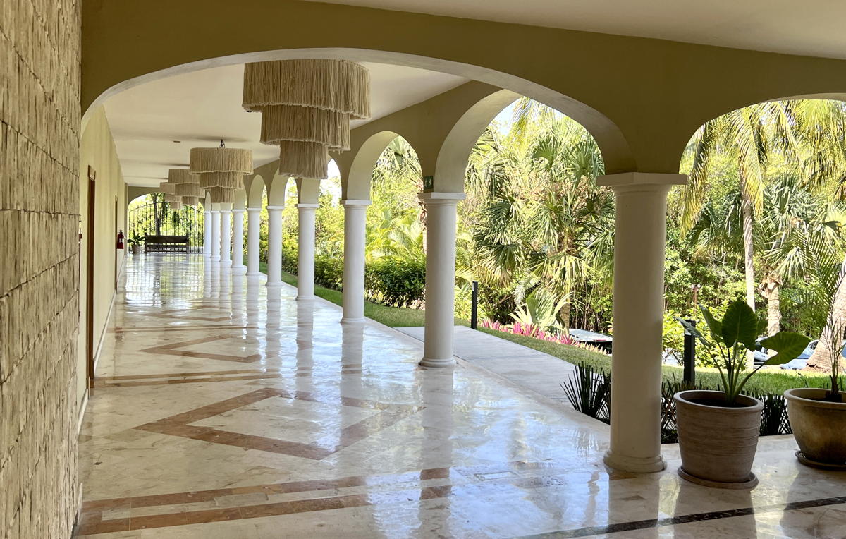 Hyatt Zilara Riviera Maya is located in a jungle setting. (Pax Global Media) 