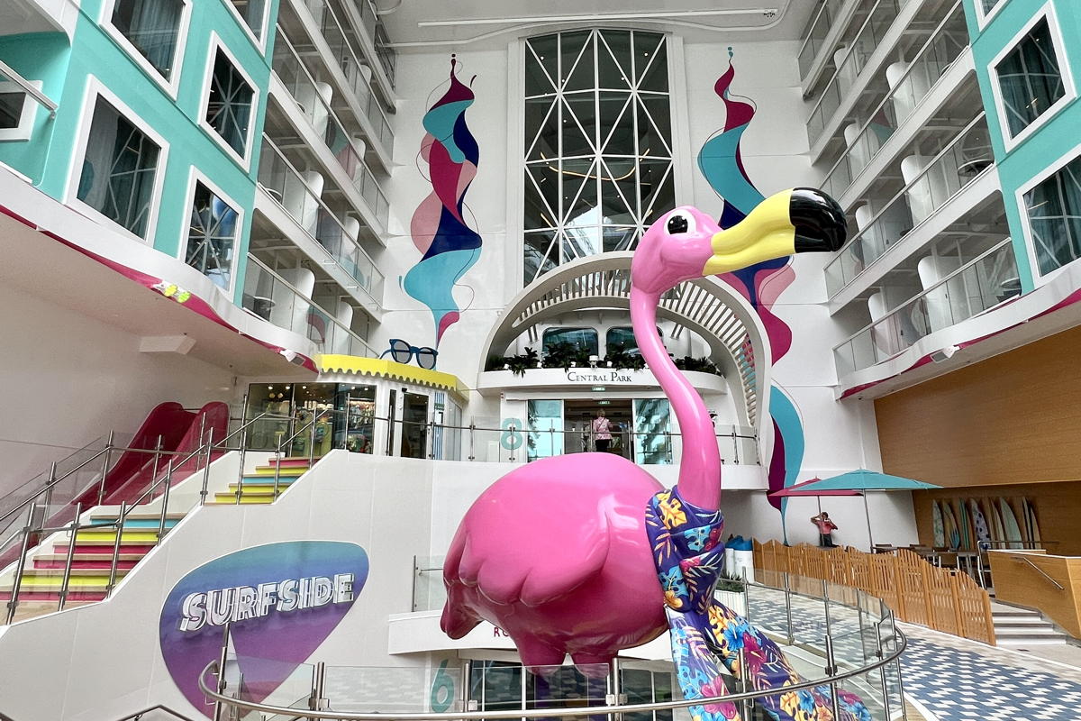 Surfside on Icon of the Seas. (Pax Global Media)