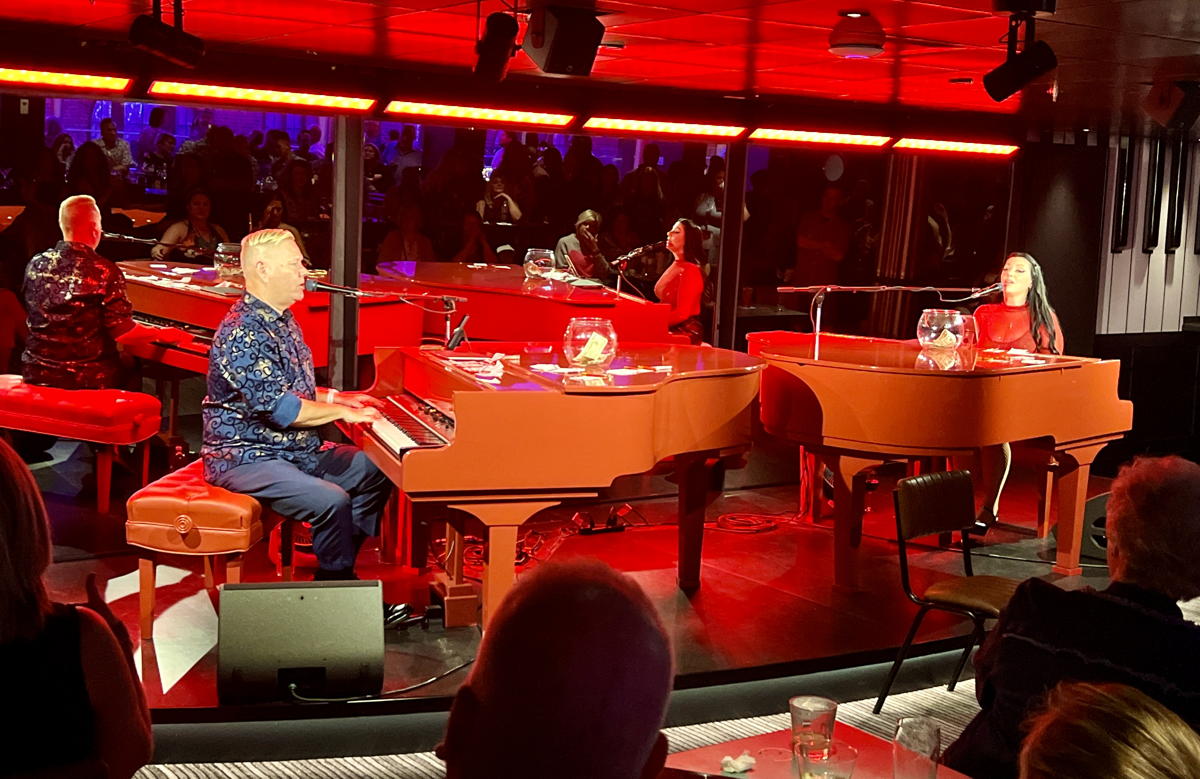 Dueling Pianos. (Pax Global Media)