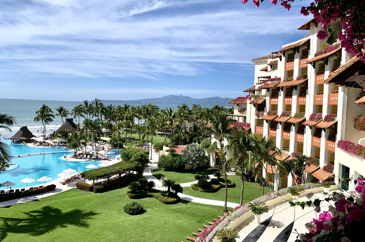 Grand Velas Riveria Nayarit.