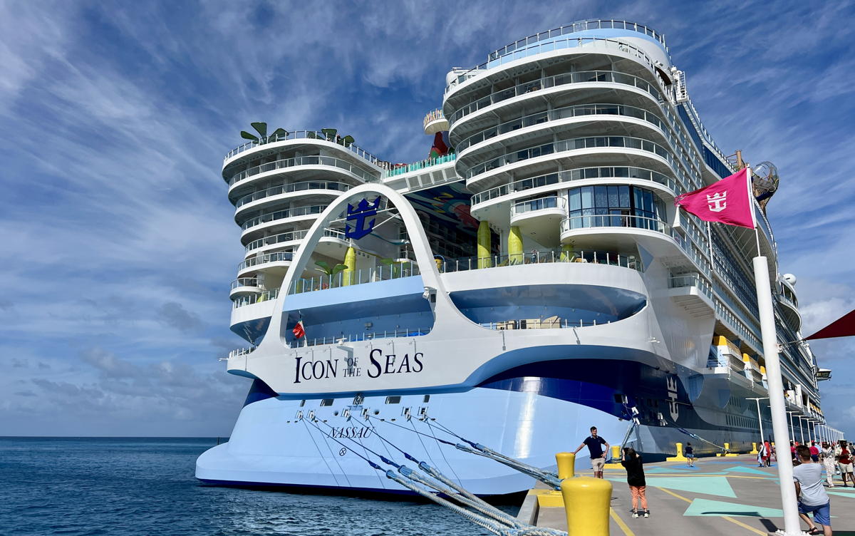 Icon of the Seas. (Pax Global Media)