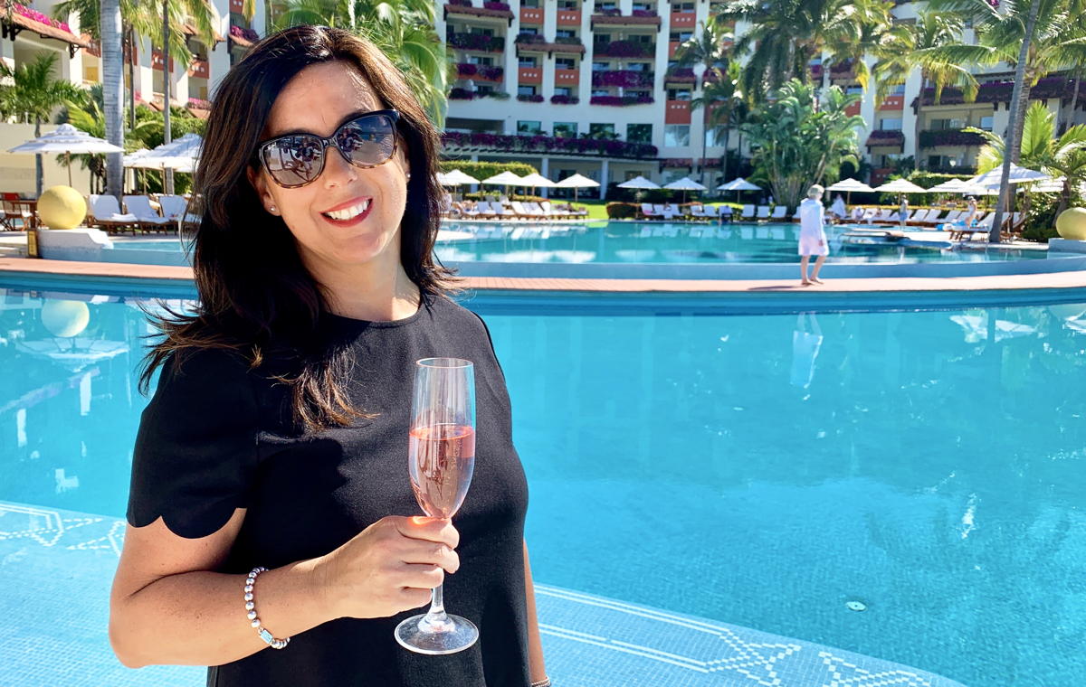 “Travel agents are our priority,” says Sophie Raymond, regional sales manager for Canada at Velas Resorts.