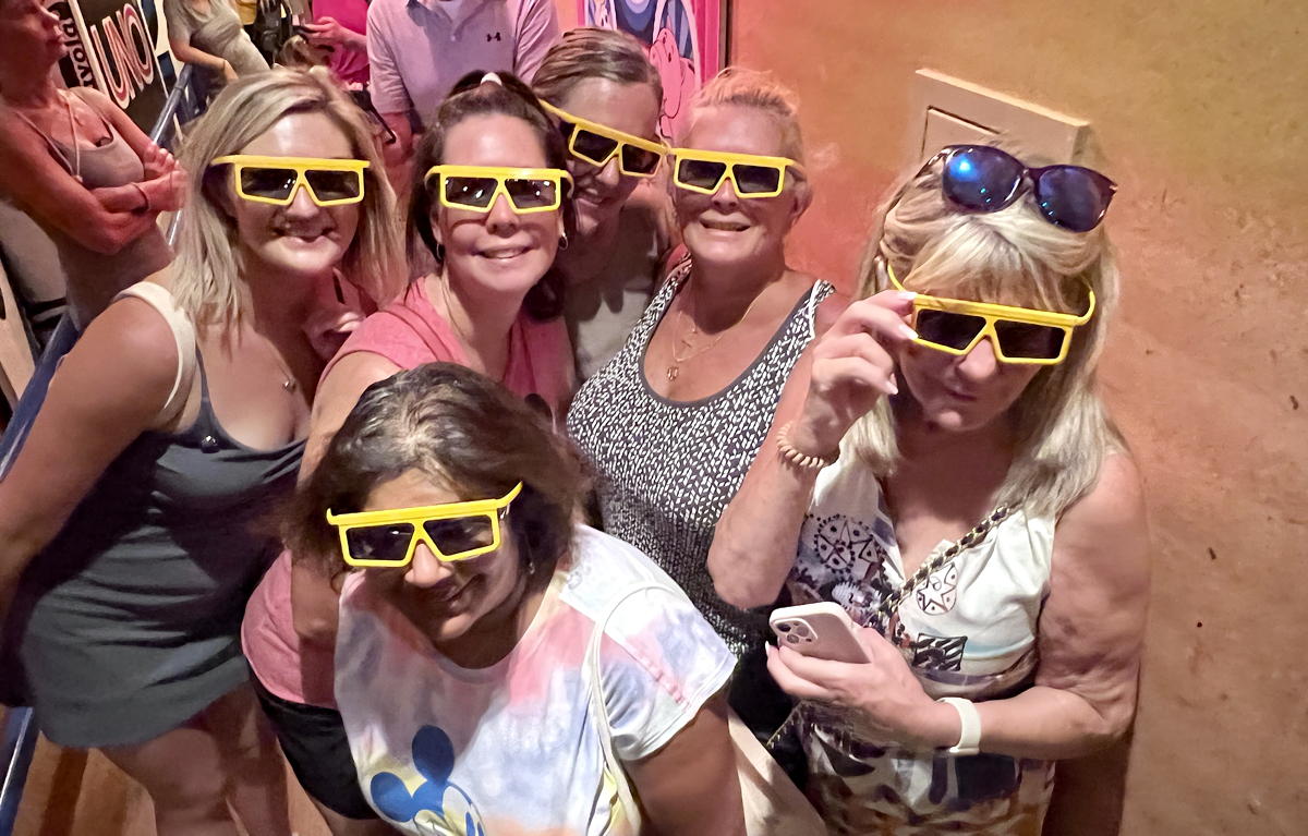 Getting ready for Toy Story Mania. (Pax Global Media)