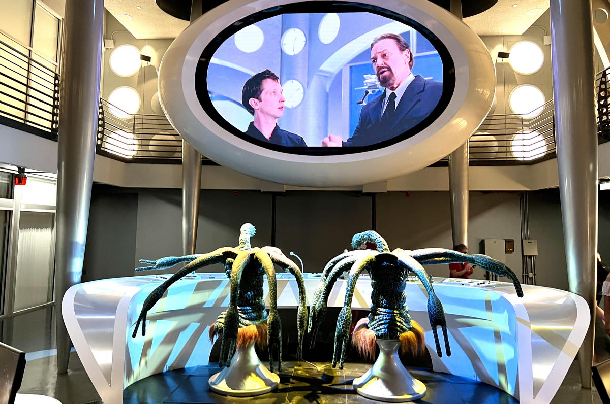 Men in Black: Alien Attack at Universal Studios Florida. (Pax Global Media)