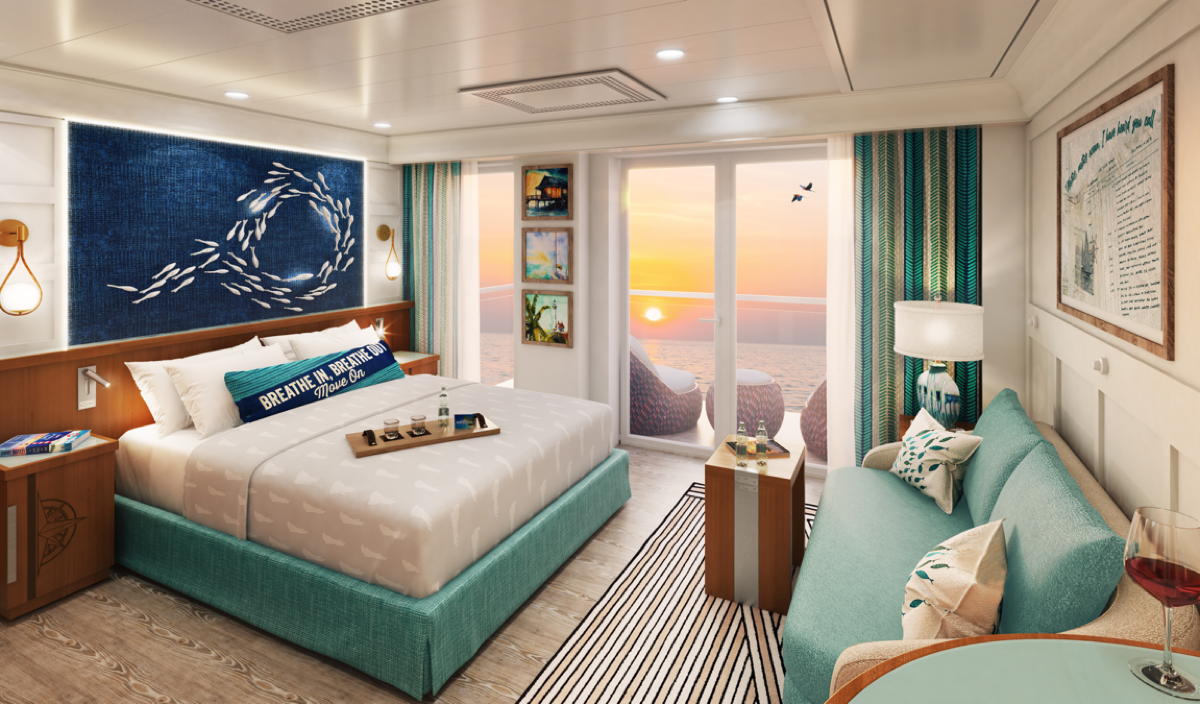 Rendering of an Islander Suite. (Supplied)