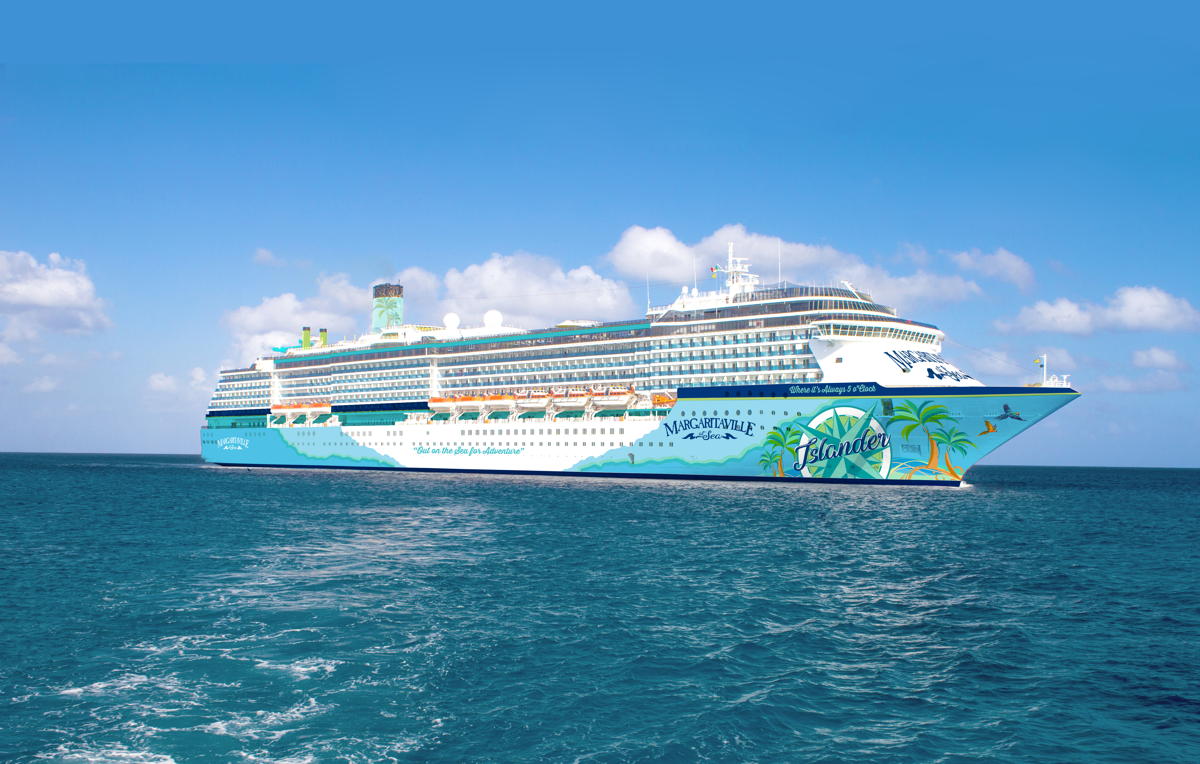 Margaritaville at Sea Islander will begin sailings out of Tampa Bay on June 14, 2024. (Supplied)