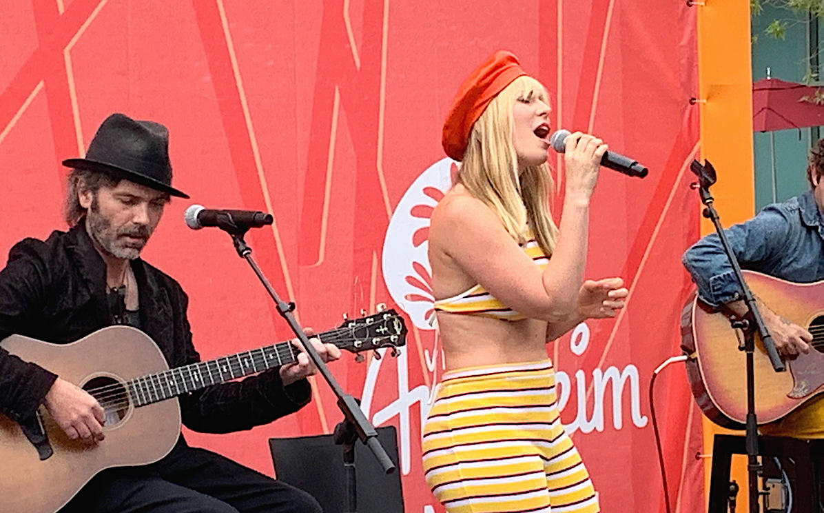 STARSTRUCK. Grammy-nominated singer Natasha Bedingfield performed for IPW delegates twice. 