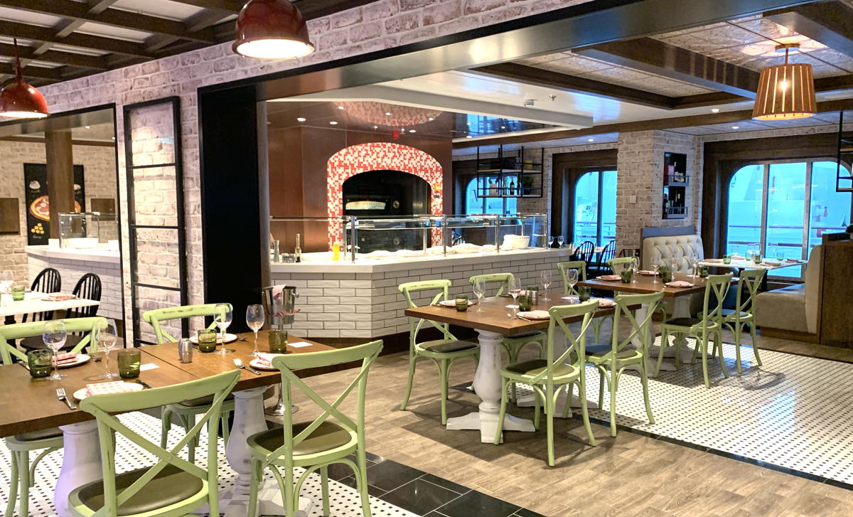 Giovanni’s Italian Kitchen and Wine bar. (Diane Tierney)