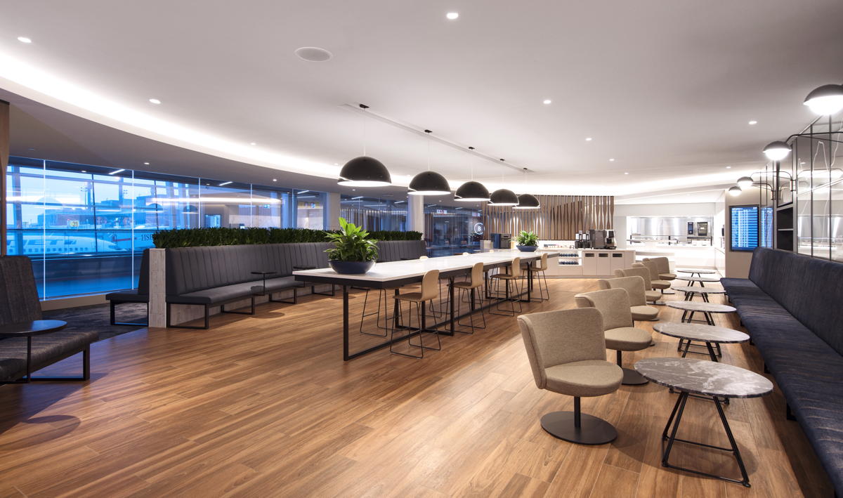 WestJet's Elevation Lounge opens on Nov. 2nd at YYC. (WestJet)